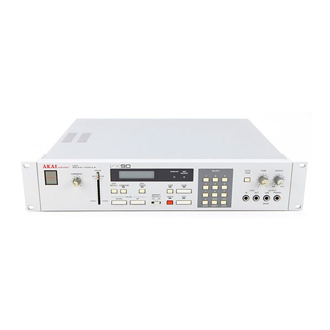 Akai AX73 installation instructions