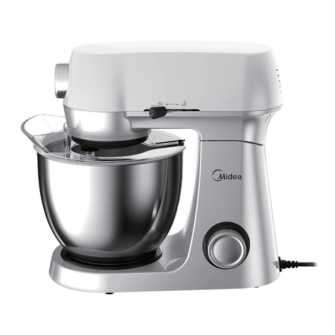 Midea 350142 user manual