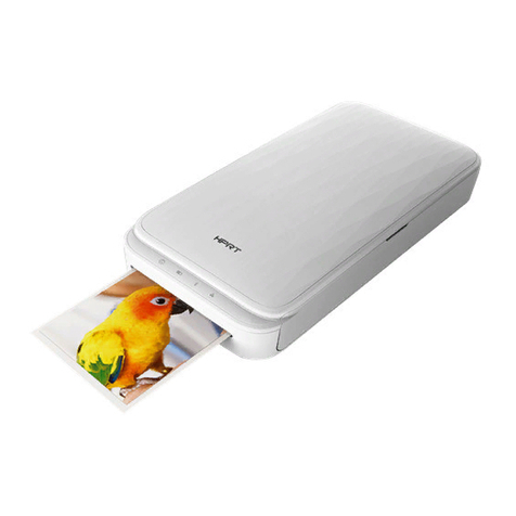 HPRT CP2000 User manual