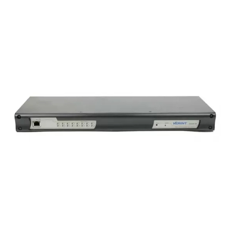 Verint nextiva s1800e series user guide