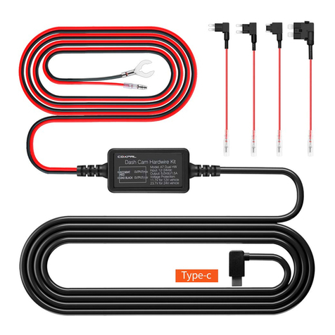 COXPAL A7 Dual HW User manual