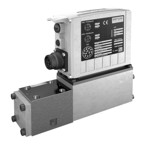 Bosch Rexroth 4WRPD User manual