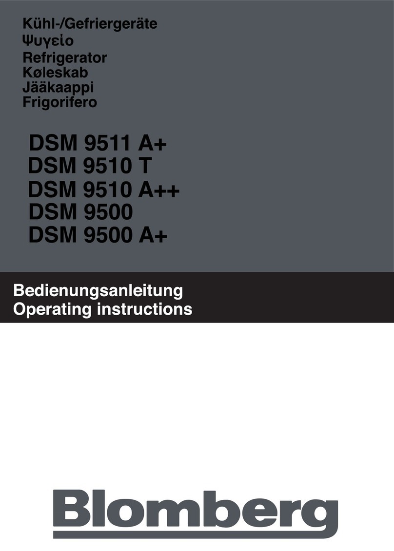 Blomberg DSM 9511 A+ User manual