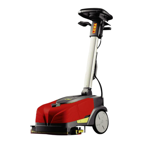 LEMA RED POWER 280E Translated instructions