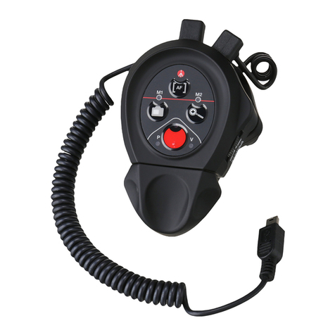 Manfrotto MVR911ECCN user manual