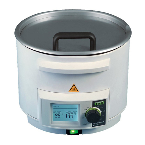 Buchi B-491 User manual