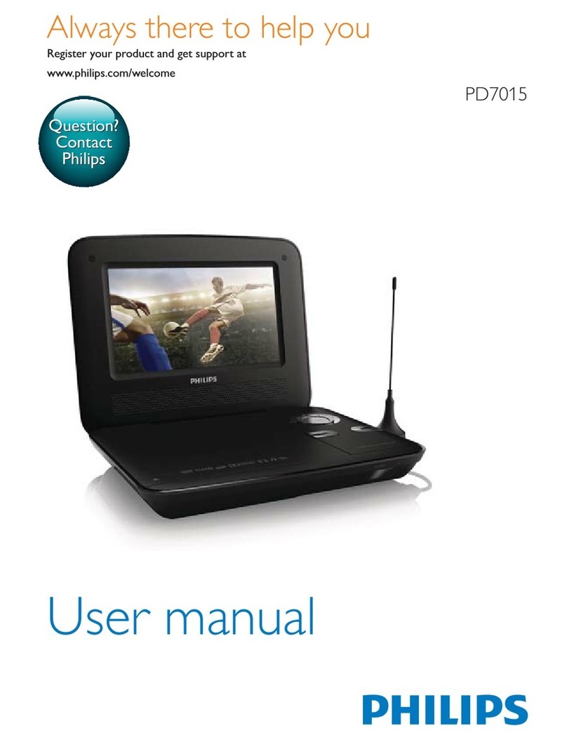Philips PD7015 user manual