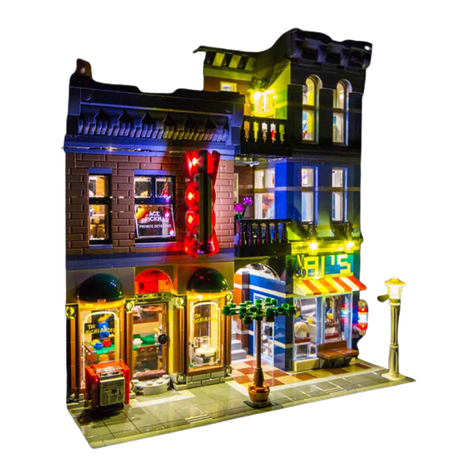 Lightmybricks Detective's O ce 10246 User manual