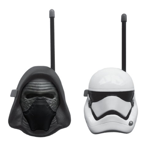 eKids Star Wars FIRST ORDER SW-202 quick start guide eKids Star Wars FIRST ORDER SW-202 quick start guide