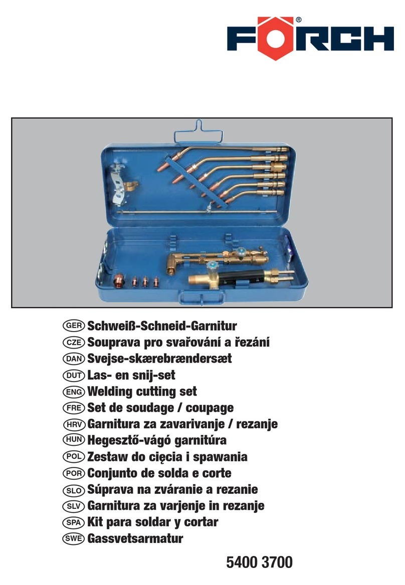 Forch 5400 3700 manual