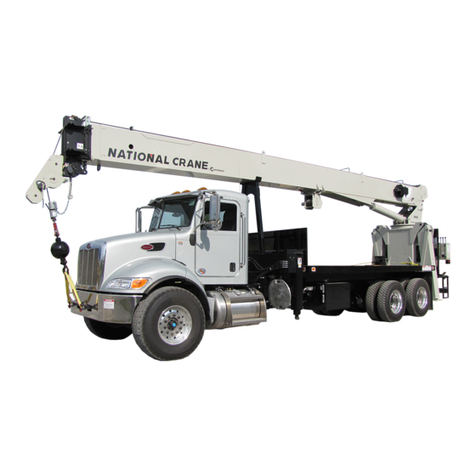 Manitowoc NATIONAL CRANE 900A User manual