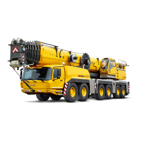 Manitowoc Grove GMK6300L-1 User manual