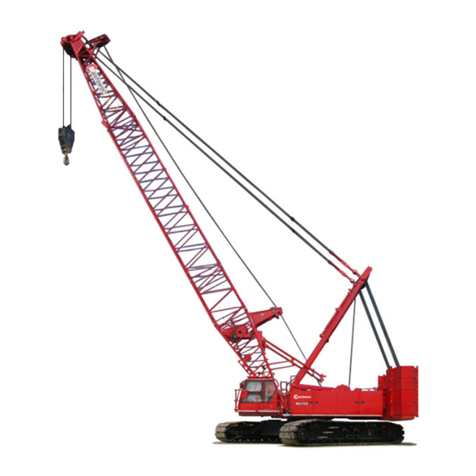 Manitowoc MLC165-1 User manual