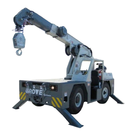 Manitowoc Grove CD3340B User manual