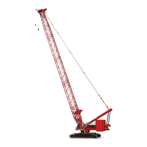 Manitowoc MLC650 User manual