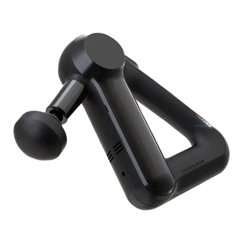 THERAGUN G3 user manual THERAGUN G3 user manual