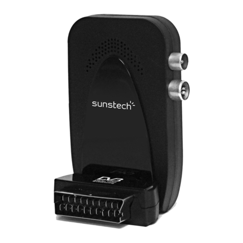 Sunstech DTBP470 user manual