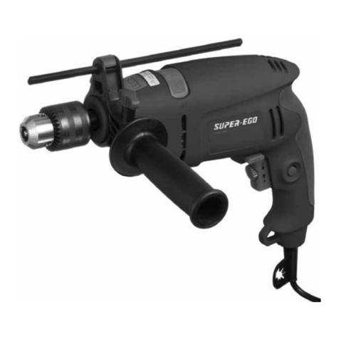 Super Ego DRILL-71 User manual
