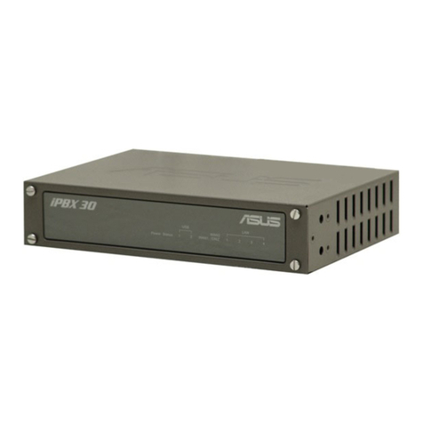 Asus iPBX30 user manual
