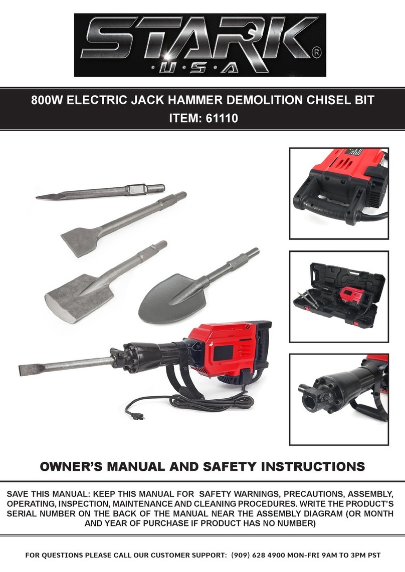 Stark Tools USA 61110 User manual