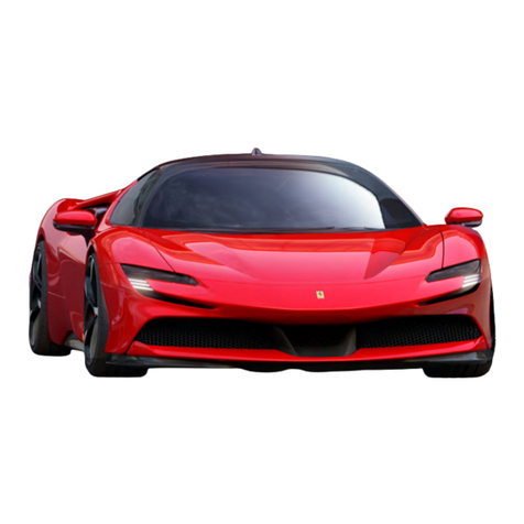 Ferrari SF90 STRADALE 2020 owner's manual