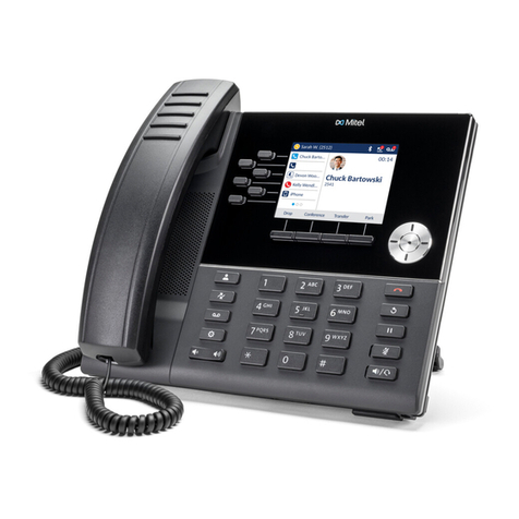 Mitel MiVOICE 6920 quick guide