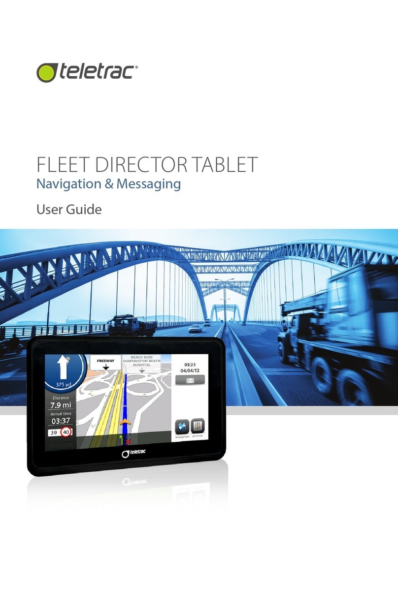 Teletrac FLEET DIRECTOR user guide