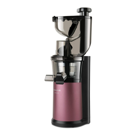 Taurus LIQUAJUICE LS-651 BM User manual Taurus LIQUAJUICE LS-651 BM User manual