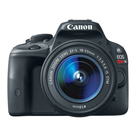 Canon EOS Rebel SL1/100D User manual