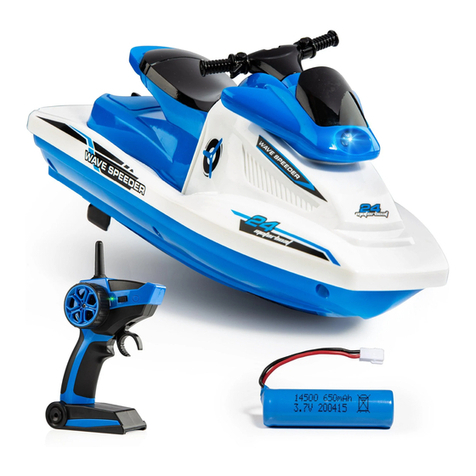 Force1 WaveSpeeder User manual