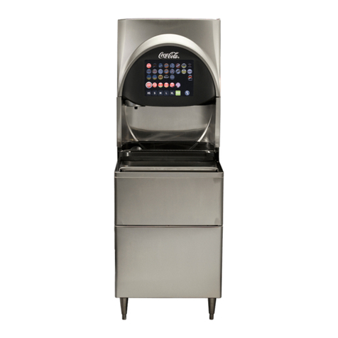 Coca-Cola freestyle 8000 User manual