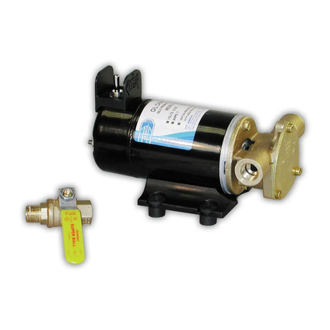 Xylem Jabsco 17830 Series User manual
