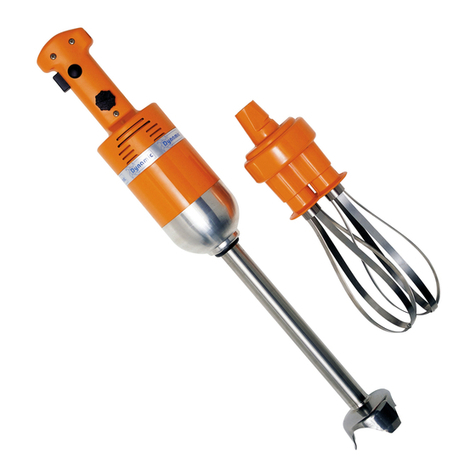 Dynamic PMF 250 User and maintenance guide