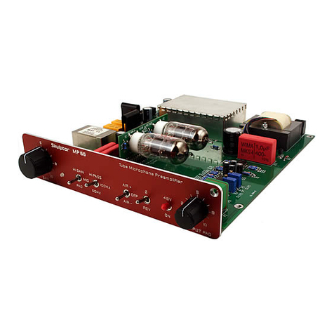 Sound Skulptor MP66 Setup guide