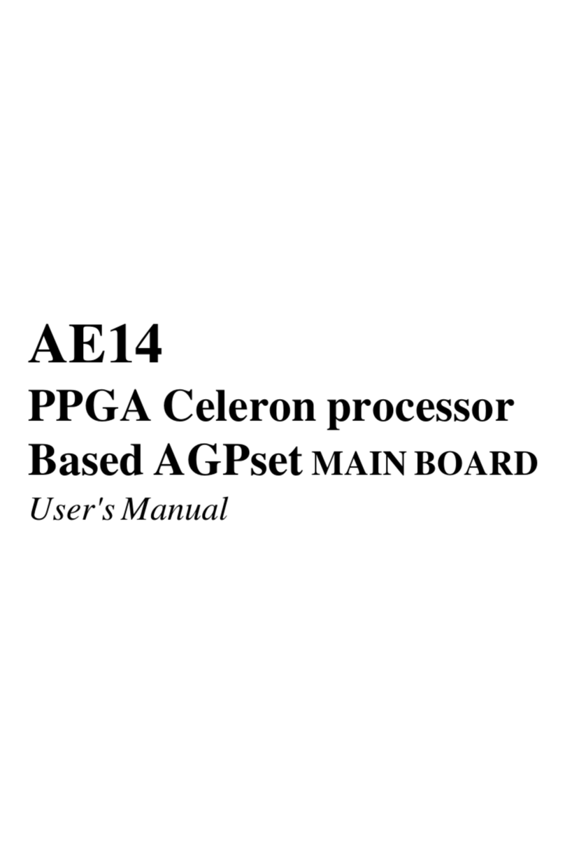 Shuttle Spacewalker AE14 User manual Shuttle Spacewalker AE14 User manual