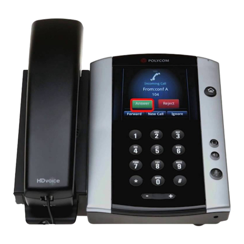 Midco Polycom VVX 500 quick start guide Midco Polycom VVX 500 quick start guide