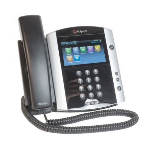 Star2Star Polycom VVX 600 Quick user guide