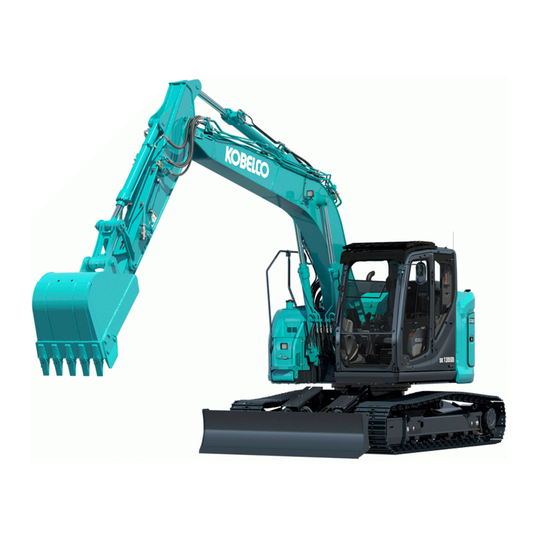 Kobelco SK135SR-7 operating manual