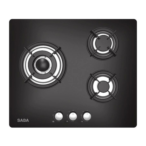 Saba TGV60N3F/C manual