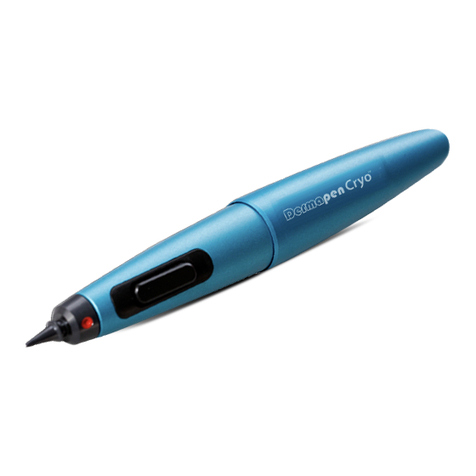 DERMAPEN Cryo user manual