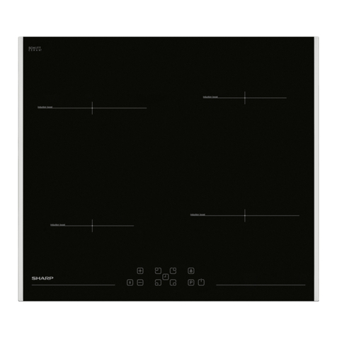 Sharp KH-6I19FTPP-EU manual