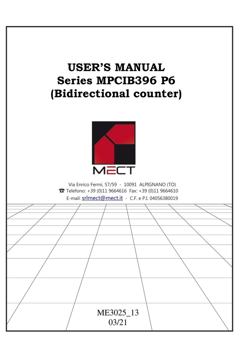 Mect MPCIB396 P6 Series user manual