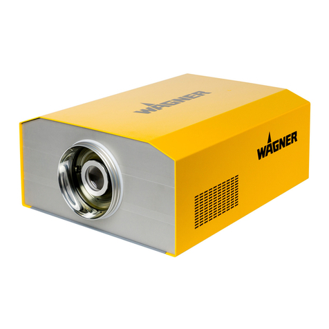 WAGNER Layer Check LC 1000 User manual