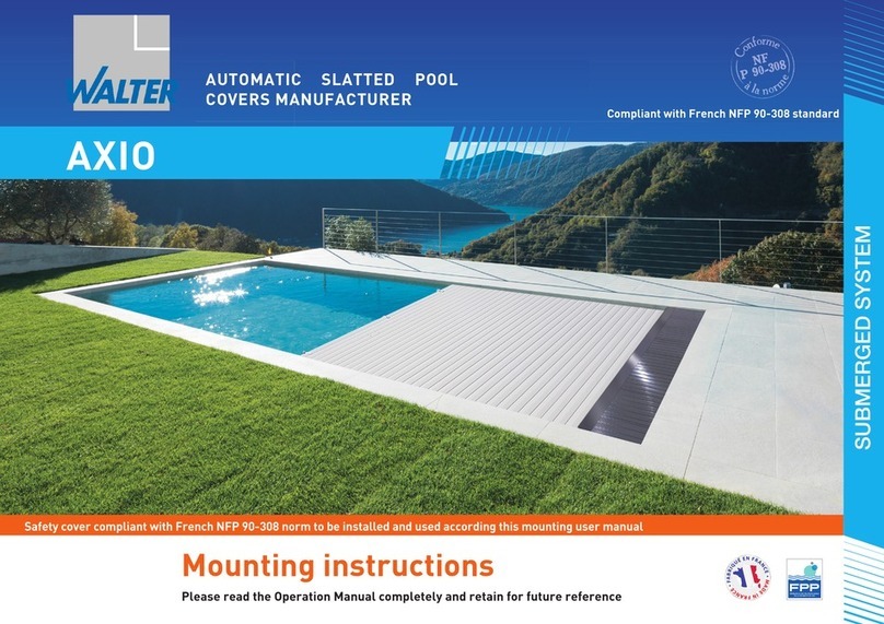 Walter AXIO Mounting instructions