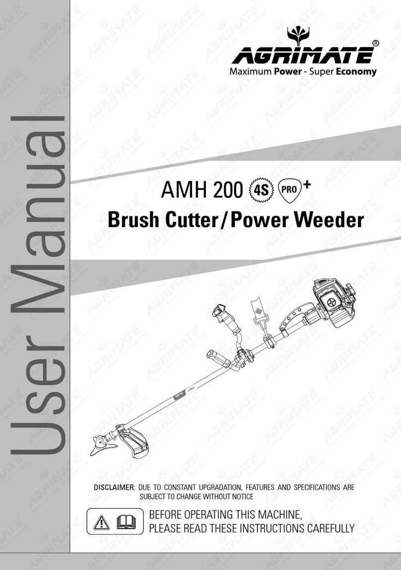 Agrimate AMH 200 User manual