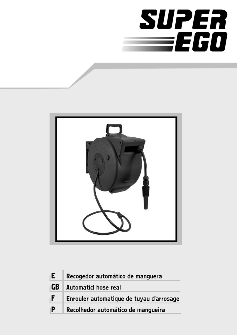 Super Ego SD2000100 manual