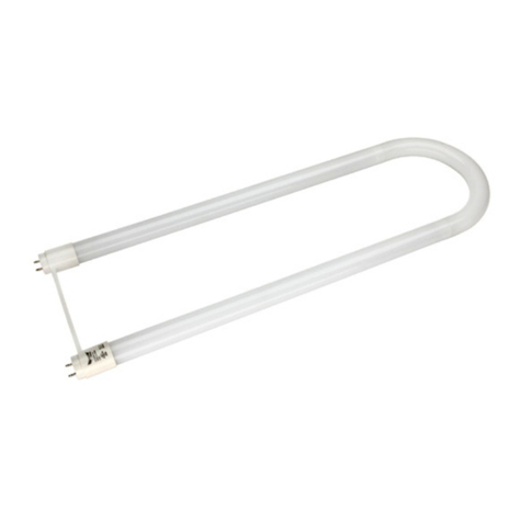 MaxLite External U-Bend T8 User manual