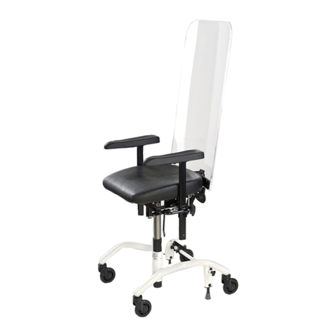 Mercado Medic REAL 8100 PLUS EL ASSEMBLY INSTRUCTIONS, INSTRUCTIONS FOR USE AND CARE