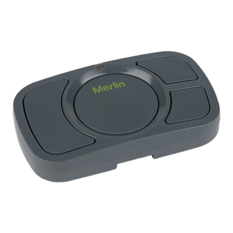 Merlin E964M User manual