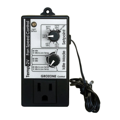 Grozone Control TV2 user guide
